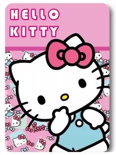 Hello Kitty Cutie polár takaró, pléd 100x140 cm Nr2
