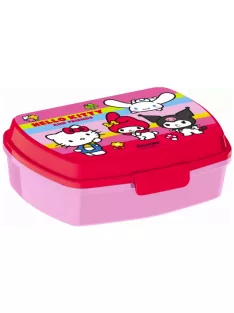 Hello Kitty szendvicsdoboz, uzsonnásdoboz Nr1