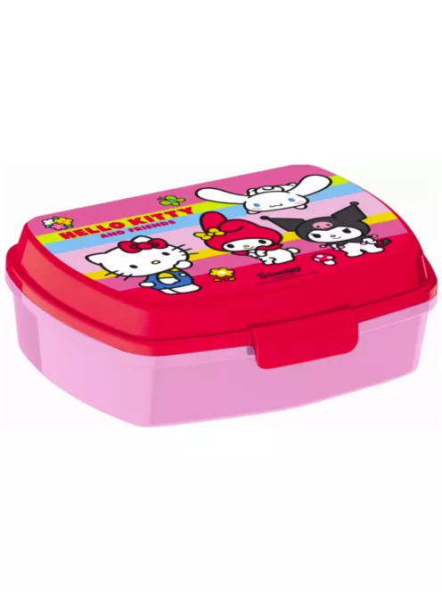 Hello Kitty szendvicsdoboz, uzsonnásdoboz Nr1