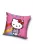 Hello Kitty Rainbow velúr párnahuzat 40x40 cm Nr1