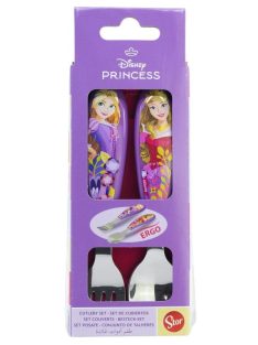   Disney Hercegnők Courageous Heart fém evőeszköz készlet - 2 darabos