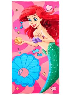   Disney Hercegnők Ariel fürdőlepedő, strand törölköző 70x140 cm (Fast Dry) Nr1