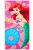 Disney Hercegnők Ariel fürdőlepedő, strand törölköző 70x140 cm (Fast Dry) Nr1