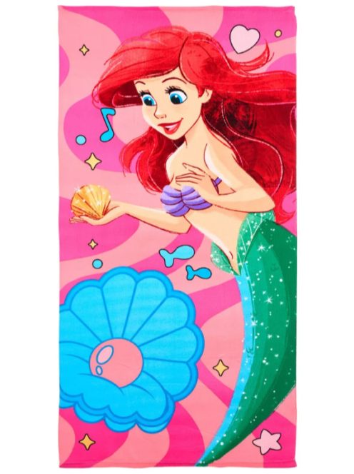 Disney Hercegnők Ariel fürdőlepedő, strand törölköző 70x140 cm (Fast Dry) Nr1