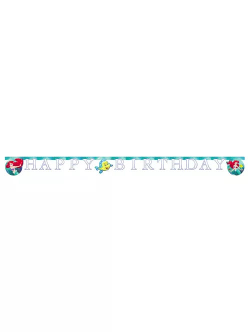 Hercegnők Happy Birthday felirat FSC 2 méter Nr2