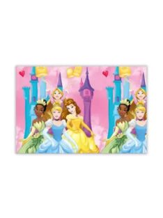   Disney Hercegnők Live Your Story Party műanyag asztalterítő 120x180 cm Nr1