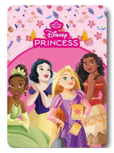   Disney Hercegnők Fairy Tale polár takaró, pléd 100x140 cm Nr2