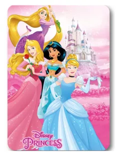   Disney Hercegnők Castle polár takaró, pléd 100x140 cm Nr3