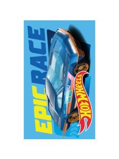   Hot Wheels Epic Race kéztörlő, arctörlő, törölköző 30x50 cm