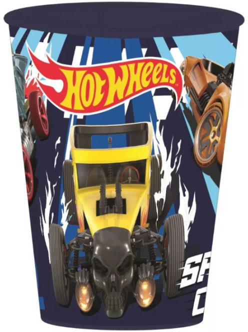 Hot Wheels Blue Fire pohár 260 ml