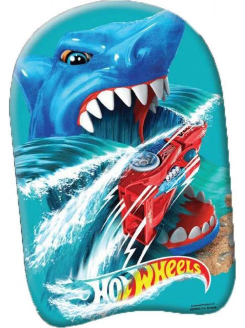 Hot Wheels Shark Kickboard, úszódeszka 45 cm Nr1