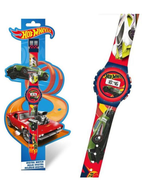 Hot Wheels Spiral digitális karóra