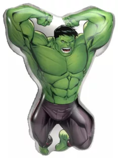 Bosszúállók Hulk fólia lufi 80x96 cm