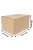 Cosmagküldő doboz, Hullámkarton doboz P1 195x143x190 mm Biegelt