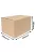 Cosmagküldő doboz, Hullámkarton doboz Z28 395x295x190 mm Biegelt