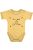 Kynga feliratos sárga rövid ujjú baba body - Ide a kezét, oda a lábát 56, 62, 68, 74 cm - MEGSZŰNŐ TERMÉK, UTOLSÓ DARABOK