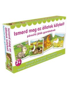 Ismerd meg az állatok kölykeit - Fejlesztő játék