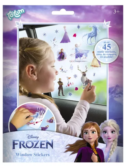 Disney Jégvarázs Destiny ablakmatrica szett