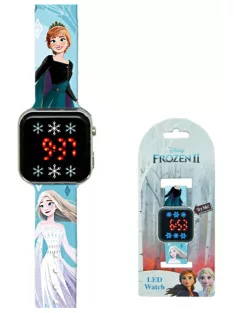 Disney Jégvarázs Believe digitális LED karóra