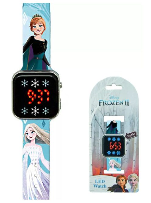 Disney Jégvarázs Believe digitális LED karóra