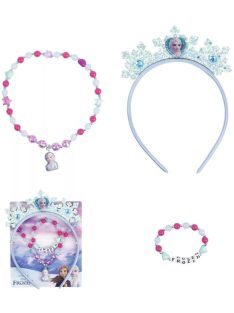 Disney Jégvarázs Royal Blue ékszer és hajpánt szett Nr1