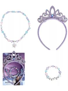   Disney Jégvarázs Royal Purple ékszer és hajpánt szett Nr2