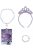 Disney Jégvarázs Royal Purple ékszer és hajpánt szett Nr2