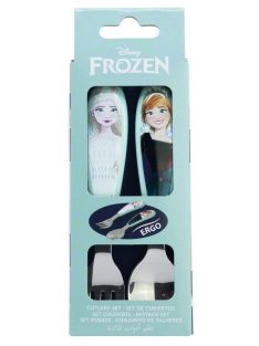   Disney Jégvarázs Snowy Tale fém evőeszköz készlet - 2 darabos