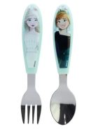 Disney Jégvarázs Snowy Tale fém evőeszköz készlet - 2 darabos