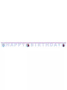 Jégvarázs Happy Birthday felirat FSC 2 méter Nr2