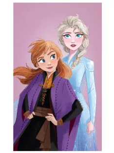   Disney Jégvarázs Grace kéztörlő, arctörlő, törölköző 30x50 cm Nr3