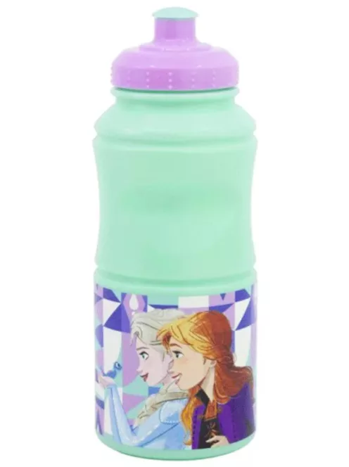Jégvarázs műanyag kulacs, sportpalack 380 ml Nr 01