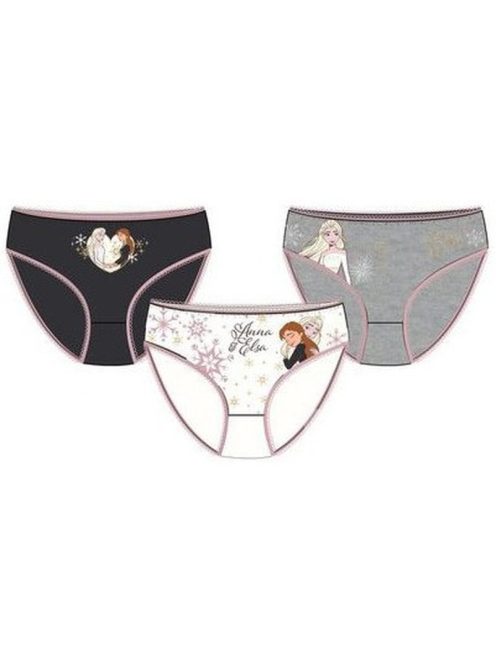 Jégvarázs gyerek fehérnemű, bugyi 3 darab/csomag 2 év, 3 év, 4 év, 5 év, 6 év, 7 év, 8 év Nr2