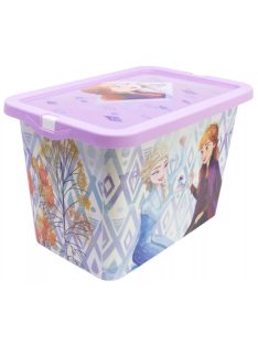 Disney Jégvarázs Elements műanyag tároló doboz - 7 L