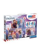 Disney Jégvarázs Seasons 4 az 1-ben játékgyűjtemény - Clementoni