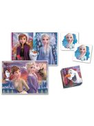 Disney Jégvarázs Seasons 4 az 1-ben játékgyűjtemény - Clementoni