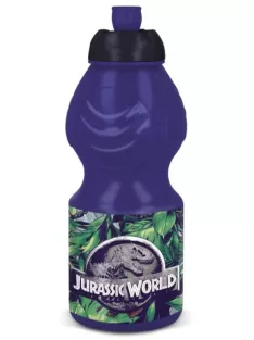 Jurassic World műanyag kulacs, sportpalack 400 ml Nr 01