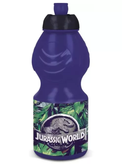 Jurassic World műanyag kulacs, sportpalack 400 ml Nr 01