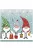 Karácsonyi Funny Gnomes szalvéta 20 db-os 33x33 cm Nr1