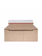 Karton boríték 250x353x50 mm