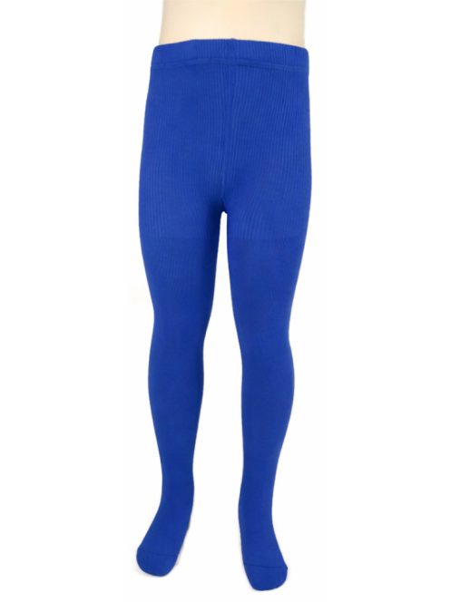 Kék gyerek harisnya, pamut harisnyanadrág, kötött harisnya 92-98 cm