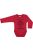 Kynga feliratos piros hosszú ujjú baba body - Kezelési útmutató 56, 62, 68, 74, 80, 86, 92, 98 cm - MEGSZŰNŐ TERMÉK, UTOLSÓ DARABOK