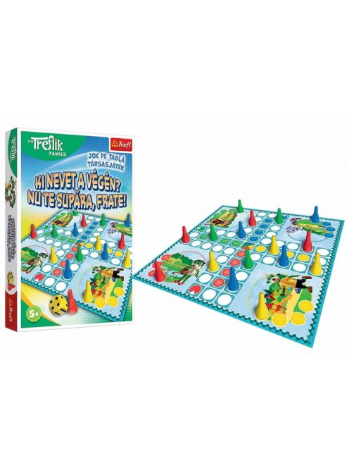 Ki nevet a végén társasjáték - Trefl