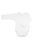 Kynga fehér hosszú ujjú koraszülött baba body 44, 50, 56 cm