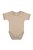 Kynga mogyoró rövid ujjú koraszülött baba body 44, 50, 56 cm - KIFUTÓ SZÍN, UTOLSÓ DARABOK!