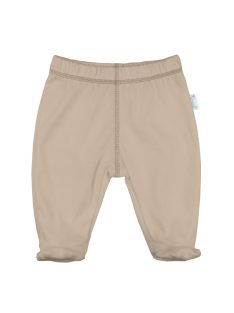   Kynga mogyoró koraszülött talpas babanadrág - Nem szabott 44, 50, 56 cm - MEGSZŰNŐ TERMÉK, UTOLSÓ DARABOK!