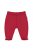 Kynga piros koraszülött talpas babanadrág - Nem szabott 44, 50, 56 cm