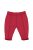 Kynga piros koraszülött talpas babanadrág - Szabott 44, 50, 56 cm