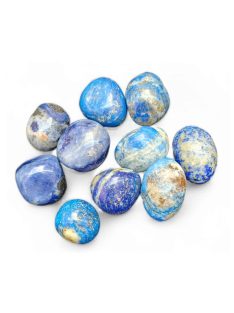 Lapis lazuli természetes ásvány marokkő