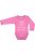 Kynga feliratos sötét rózsaszín hosszú ujjú baba body - Legdrágább ébresztőóra 56, 62, 68, 74 cm - MEGSZŰNŐ TERMÉK, UTOLSÓ DARABOK